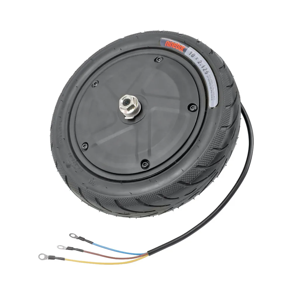 Original 350W Motor for Segway Ninebot F25 F30 KickScooter Electric Scooter 10 Inch Engine Wheel Assembly Repair Accessories