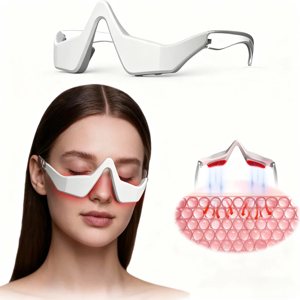 جديد وصول الجمال العين مدلك عيون ثلاثية الأبعاد الاسترخاء مدلك التعب الإغاثة تفتيح الهالات السوداء السلس العين غرامة خط الجمال العناية بالعين