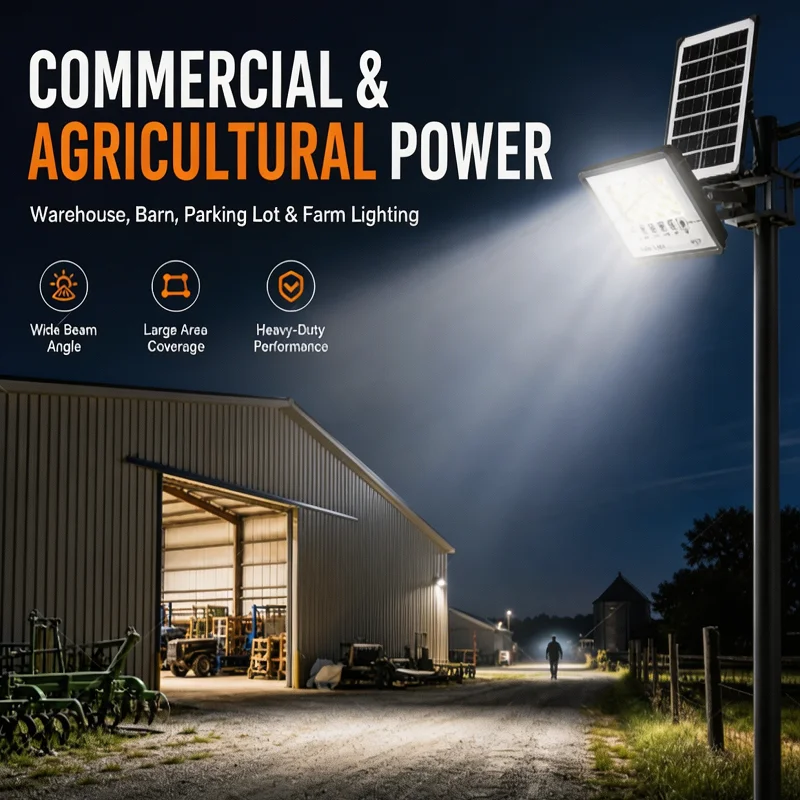 مصباح LED شمسي خارجي للفناء مق - مراجعة Outdoor Lighting For Fence وسعره