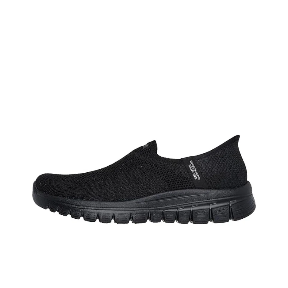 Skechers Modern Comfort Walking Shoes Women's Black 100737-BBK