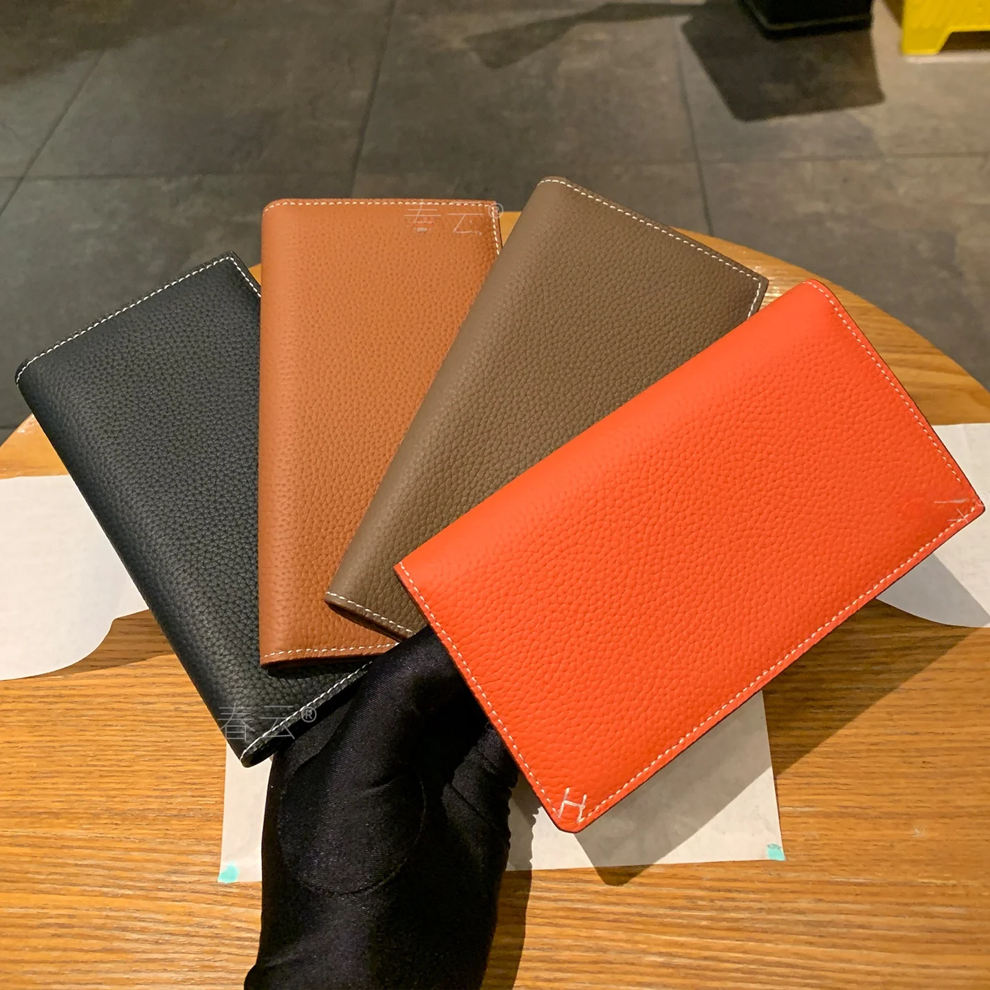 hanrted-long-leather-wallet-men's-bifold-card-holder-luxury-simplici-holster-wallet-polyester-horizontal-ape