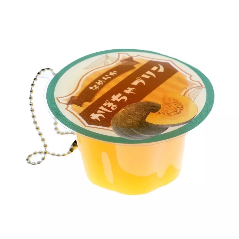 Original J.Dream Gashapon Cute Anime Capsule Toys Q Play Jelly Pudding Keychain Kawaii Doll Miniature Figure Gift