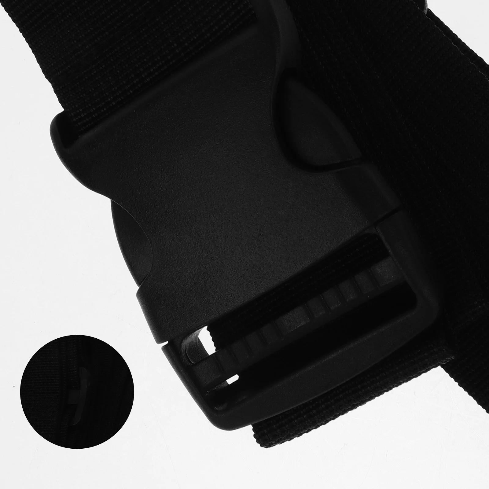 Heuptas Cinch Koord Bandjes Met Gespen Verlenging Zware Riem Rugzak Nylon