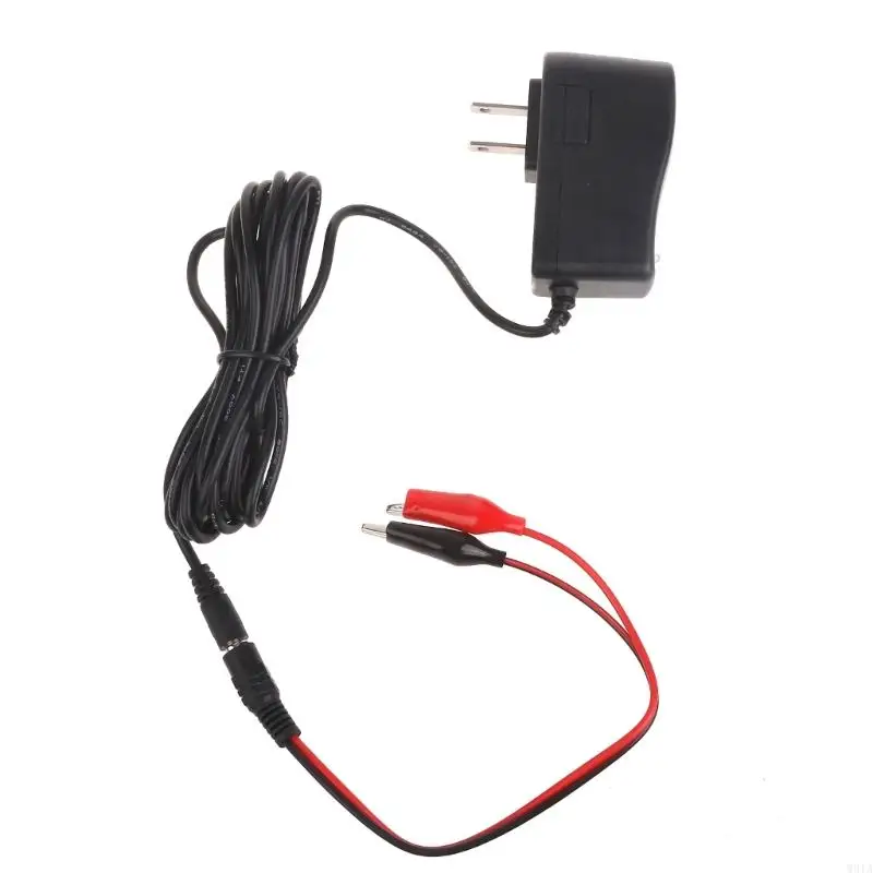 W91A 5,5 mmx2,1 mm Konverter-Adapter 100-240V zu 3V 1A Netzteil Ladegerät