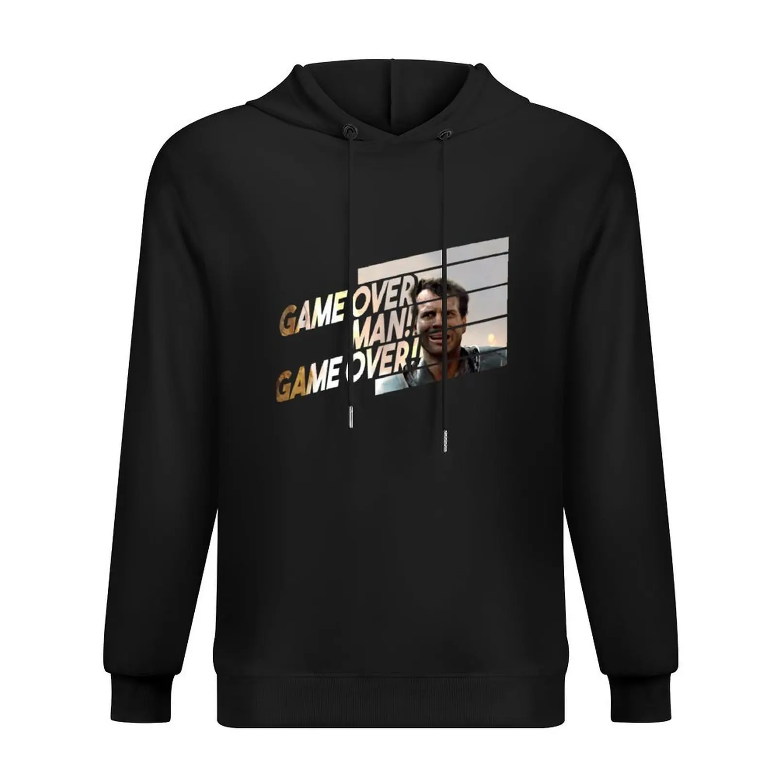 

Private Hudson from Aliens Game Over Man! Game Over! Hoodie korean style clothes fashion men hoodie men