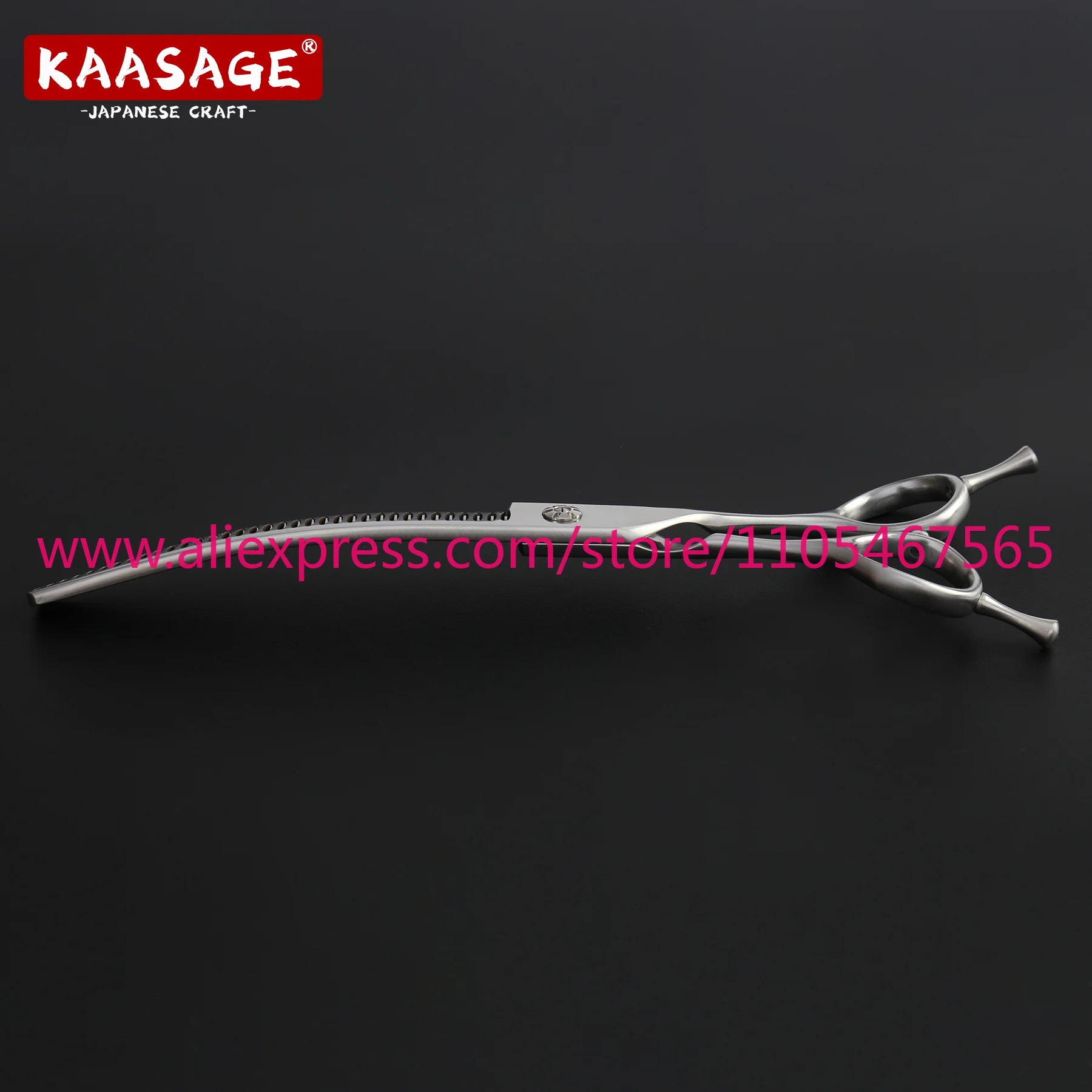 1pcs Professional Piano Tooth  - Professional Pet Grooming Scissors Curved 评论和价格