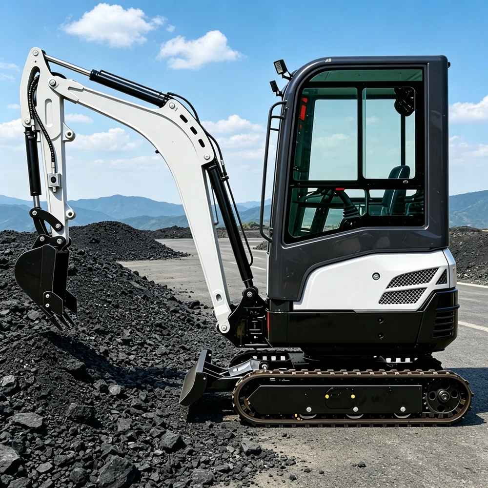 

Mini Excavator Construction 1.0Ton 1.7Ton 2.0Ton 2.5Ton Yanmar engine Crawler Adjustable Multiple Scenarios Fast