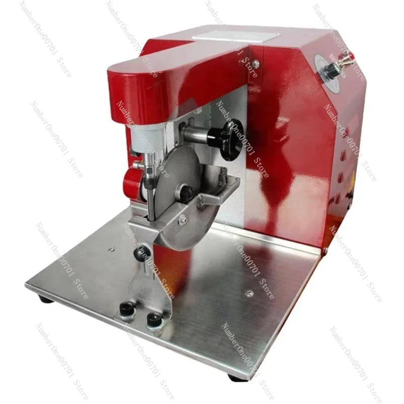 YT-304B Semi-auto Coloring Machine Leather Edge Painting Machine for Shoes/ Bags