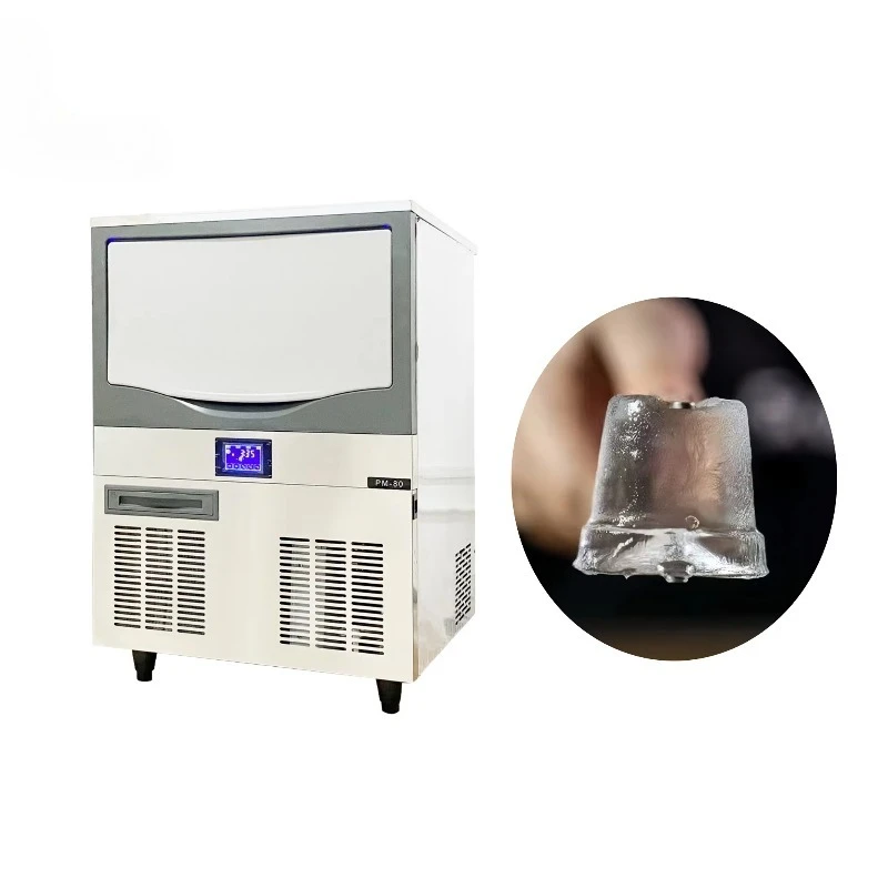 36 kg daily output premium ice machine for cocktail bars and upscale bar drink cooling