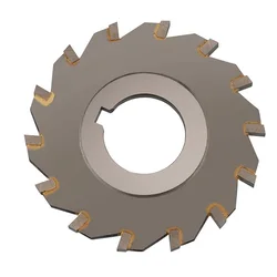 1pcs Carbide Gear Milling Cutter Tungsten Steel Gear Cutting Tools Cutters Disk Diameter 63/80/100mm Degrees Bore 22mm 27mm 32mm