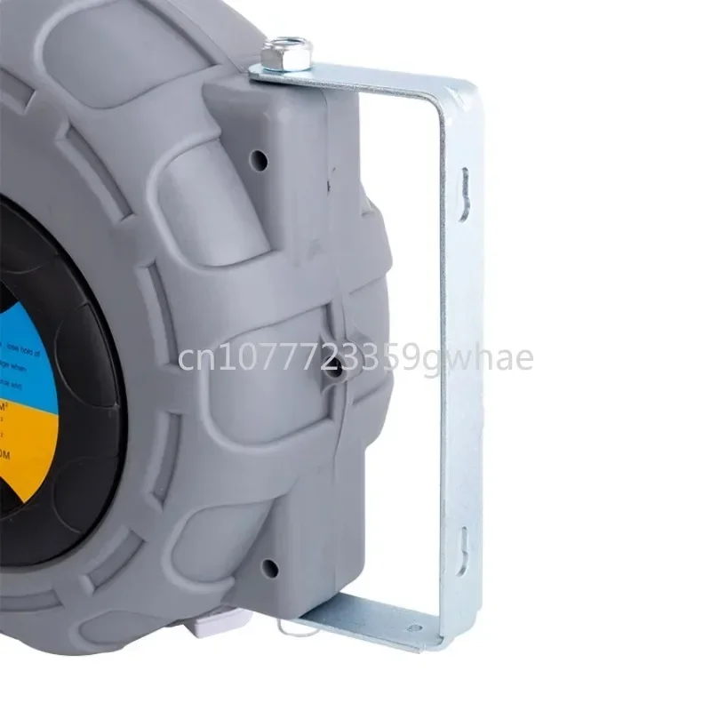 Retractable Power Cord Cable Reel with CE 3C Certification, Automatic Electric Extension Reel, 16A, 220V