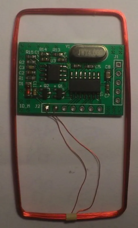 

HID Card Reading Module FSK Card Reading Module