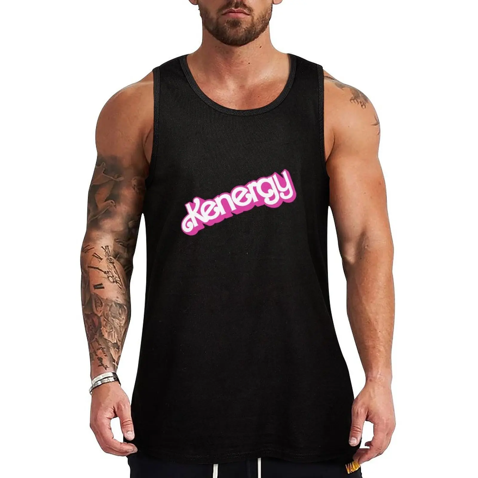 Kenergy - I’m just Ken Tank Top Relaxed Casual Tank Top Lightweight Summer Sleeveless