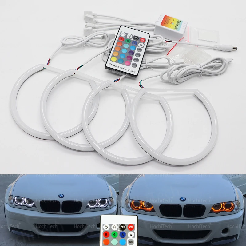 

Комплект хлопковых колец «ангельские глазки» RGB 131 мм * 4 для BMW E36 E38 E39 E46 525i 528i 530i 540i 740i 750i 730d 740d 728i 320i 325i 330i