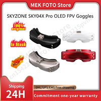 SKYZONE SKY04X Pro OLED FPV Goggles 5.8GHz 48CH Steadyview Receiver 1920X1080 Resolution 52 Degrees Of View Head Tracker Goggles