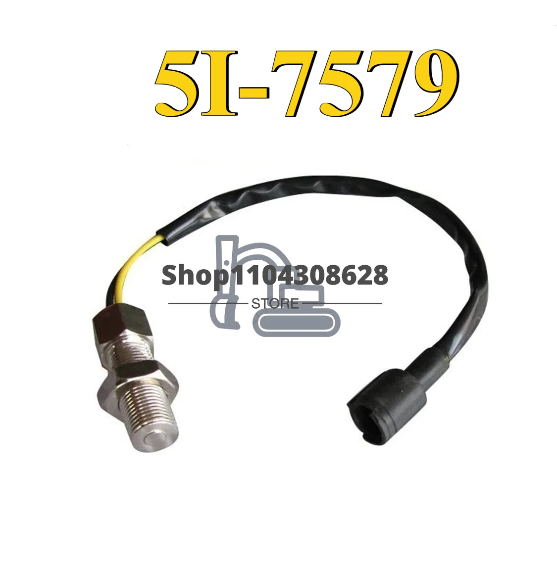 

5I-7579 34390-00901 Датчик оборотов экскаватора для E200B E320 E312 E320B E320C E312B E 200B 320 320B