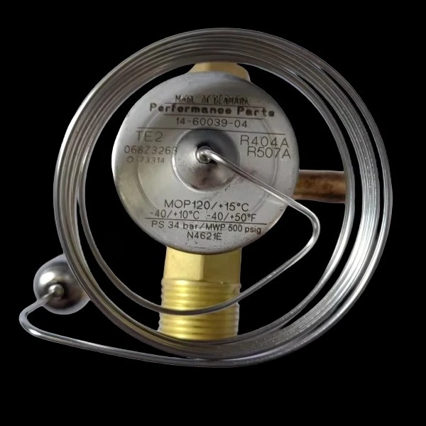 Wholesale  14-60039-02 14-60039-04 14-60039-104 Carrier Supra / Vector Thermostatic Expansion Valve