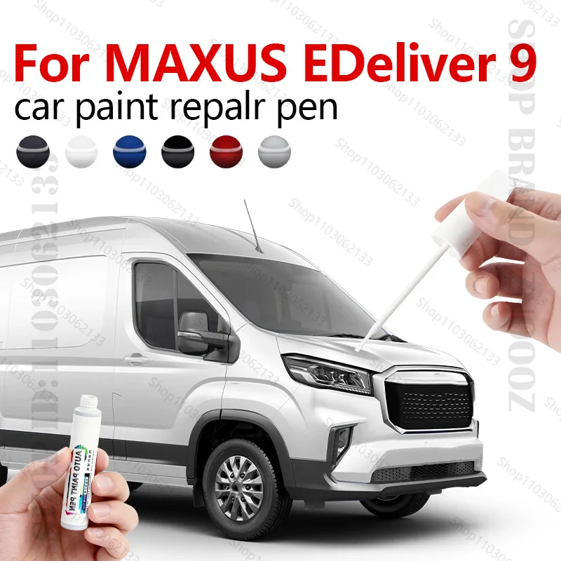 

Ручка для ремонта краски, средство для удаления царапин, автоаксессуары «сделай сам», для SAIC MAXUS EDeliver 9, Aurora, серебристый, черный, Blanc, белый, синий