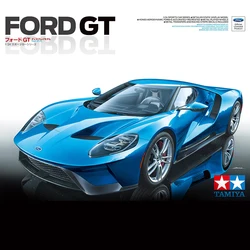 Tamiya 24346 1/24 Scale Model Super Sports Car Kit Ford GT Coupe