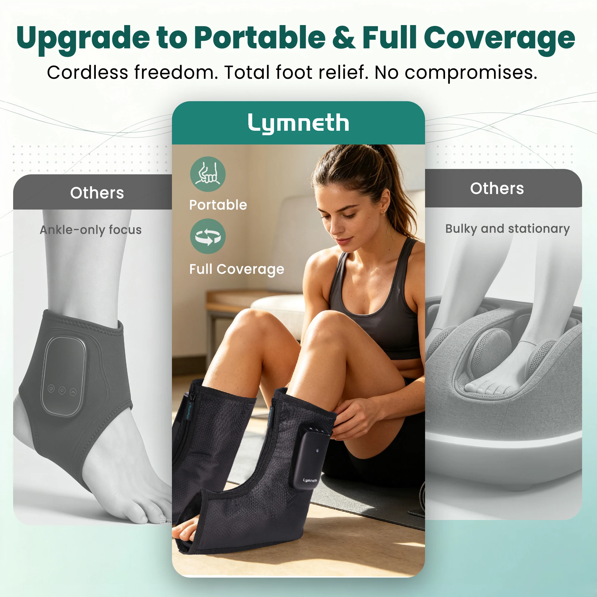 Air Compression Foot Massager - đánh giá và giá Compression Boots Recovery