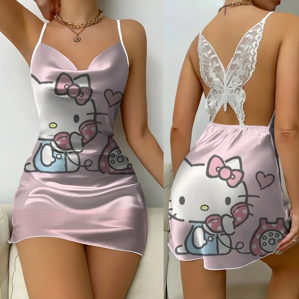 Summer Women Pajamas Woman Trend 2024 Night Wear Woman Sexy Pajamas for Women Sleep Dress Pajama Lady Sexy Nightgown Clothes