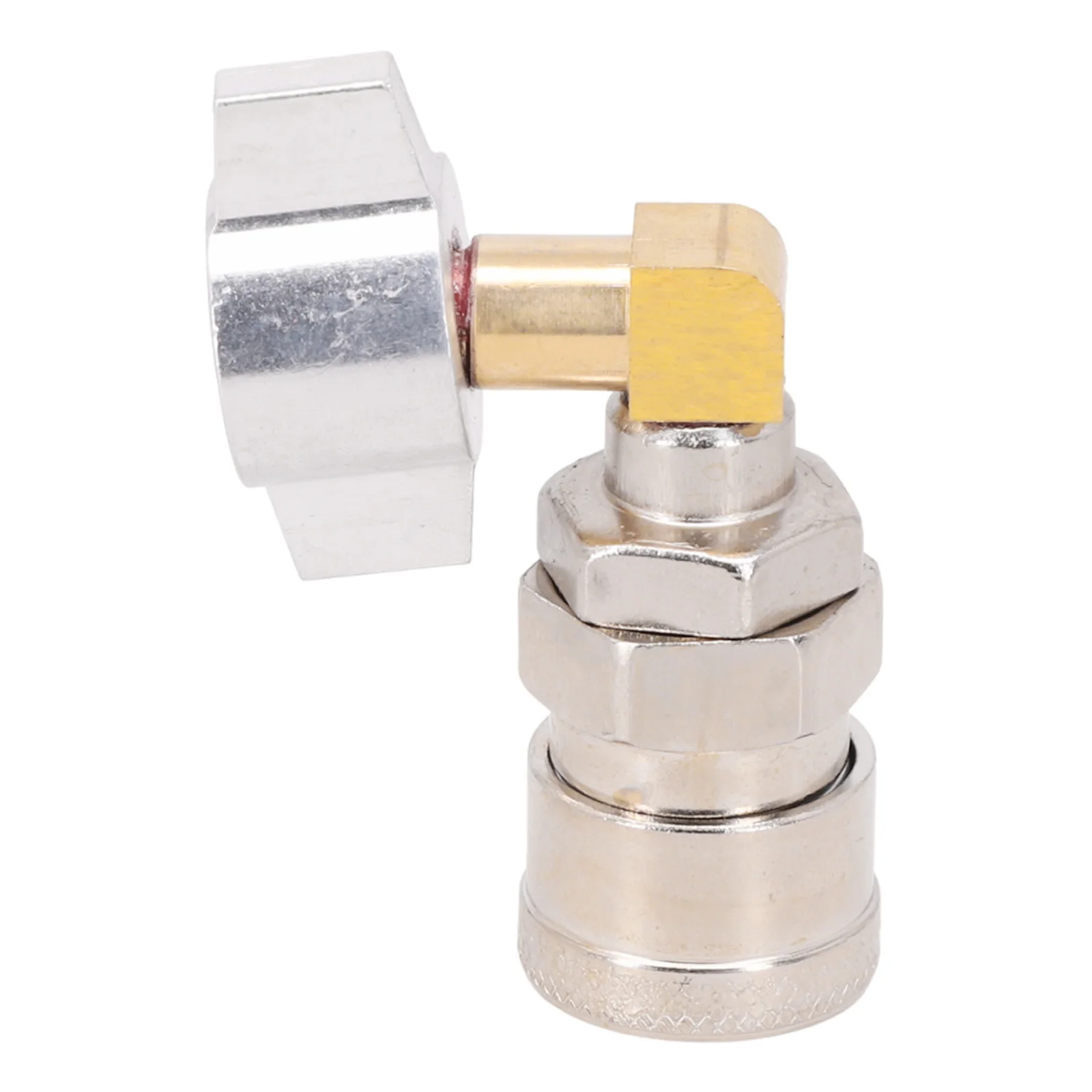 1Pcs Metal Truck Dust Blower Pneumatic Connector Straight Through/Integrated Elbow Connector Truck Dust Gun- Air Tank Adapter