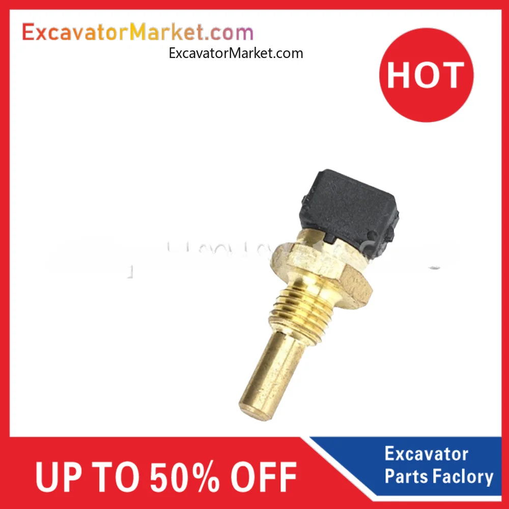 A máquina escavadora parte a máquina escavadora para R60 80 215 220 225-5-7 Sensor de temperatura da água Sensor de temperatura do óleo Sensor de plugue