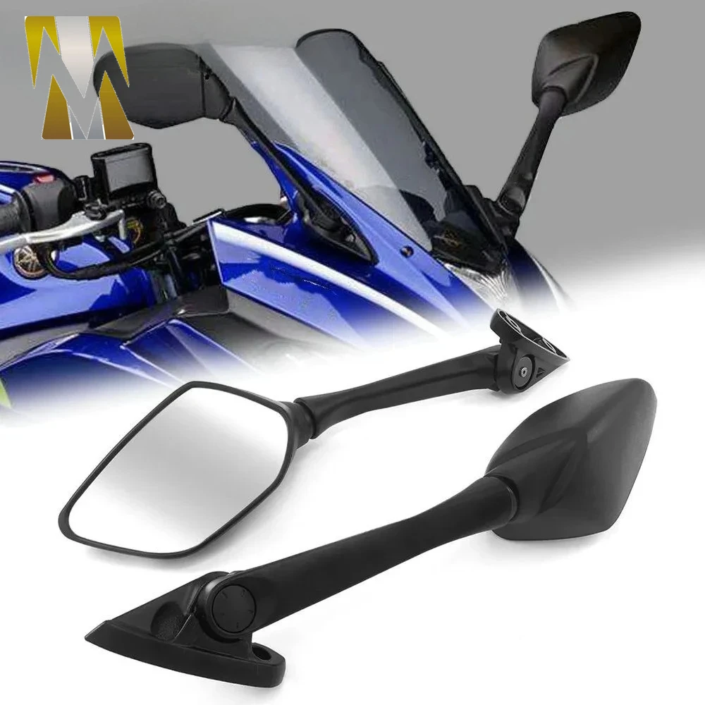 

For YAMAHA R3 R25 YZF 2013-2020 2021 2022 2023 YZF-R3 YZF-R25 Motorcycle Rearview Mirror Blind Spot Side Rear View Mirror
