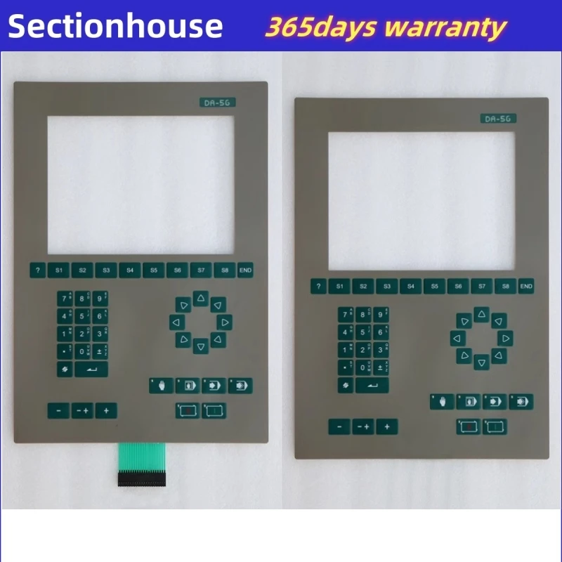 New Membrane button DA56 DA-56 CNC bending machine DA56 DA-56 key panel
