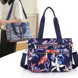2023 Nylon Women's Bag Casual Large Capacity Luxury Handbags Female Messenger Bag Fashion Shoulder Bag Strap Handbag Ladies sac
