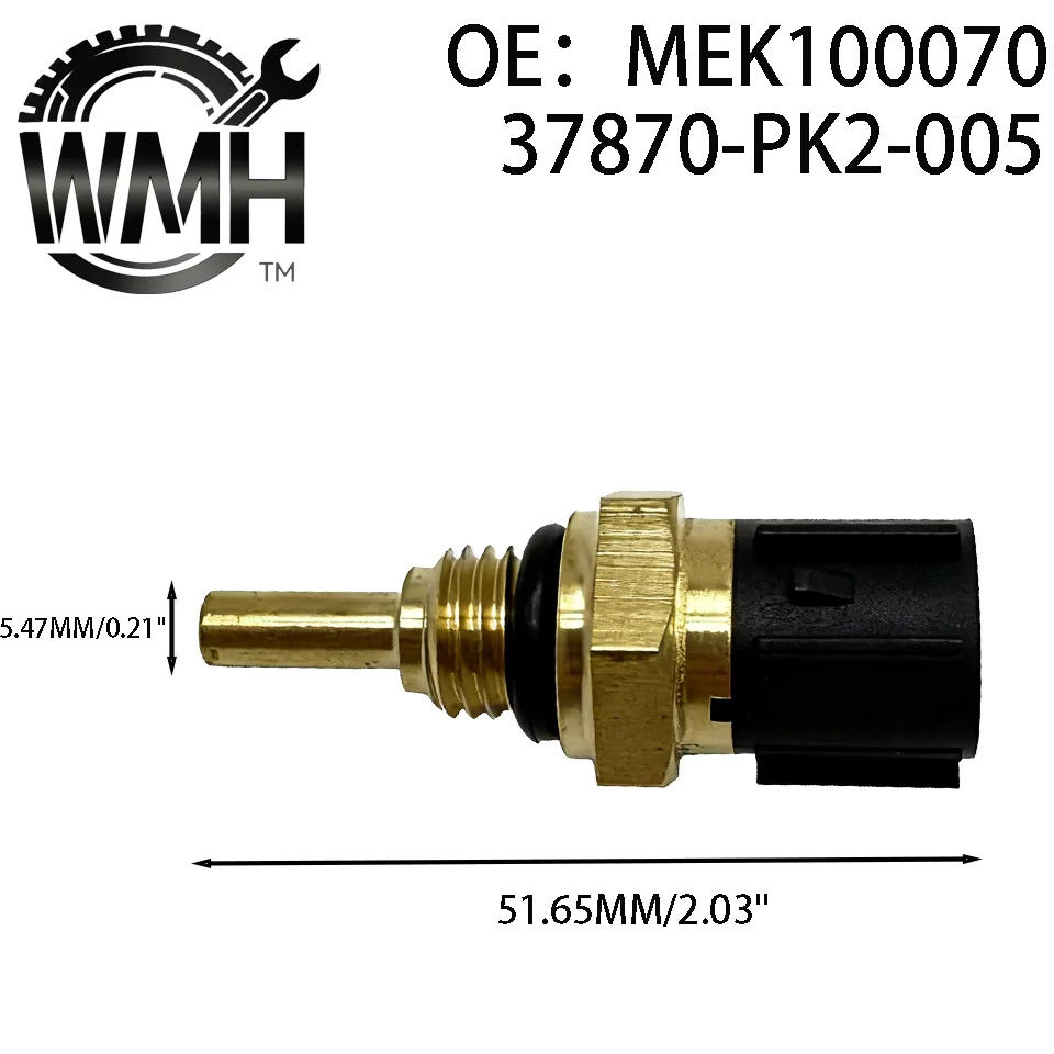 Автомобильные аксессуары, датчик температуры воды, 1 шт. MEK100070 37870-PK2-005 для Honda Civic Acura CL CR-V Civic TOYOTA