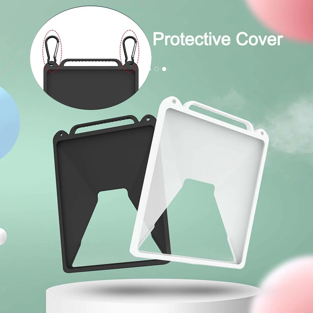 

Silicone Protective Cover For StarLink Mini Anti-Bump & Anti-Drop Soft Case Outdoor Waterproof Portable Shell with Carabiner