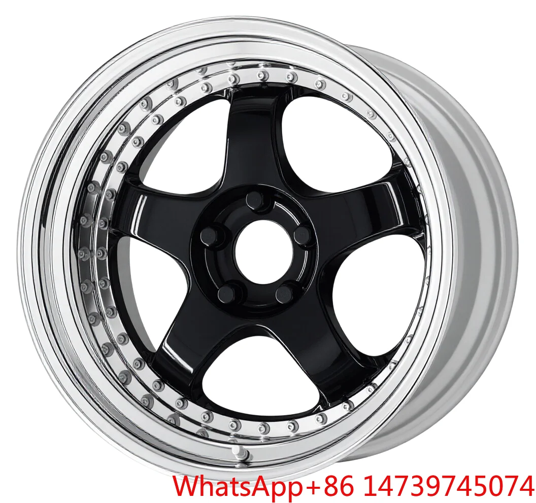 TA Hot Sale Wheels 3 Piece Forged Brushed Polished 18-26 Inch Wheel for Meister S1 3P Racing Car Wheel Passenger Car Wheels