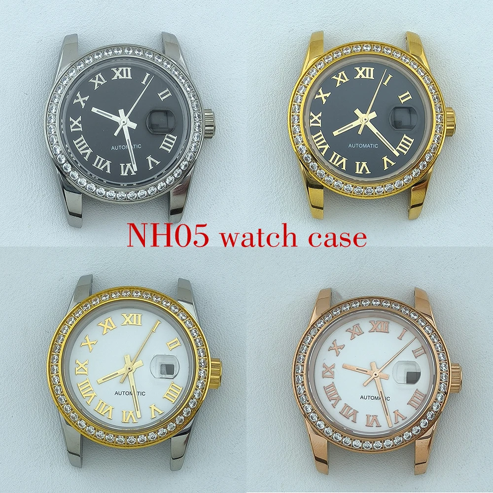 boitier-en-acier-inoxydable-nh05-31-mm-accessoires-pour-montres-avec-boitier-orne-de-diamants-modele-pour-femmes-logo-personnalise-compatible-avec-les-montres-dotees-du-mouvement-nh05
