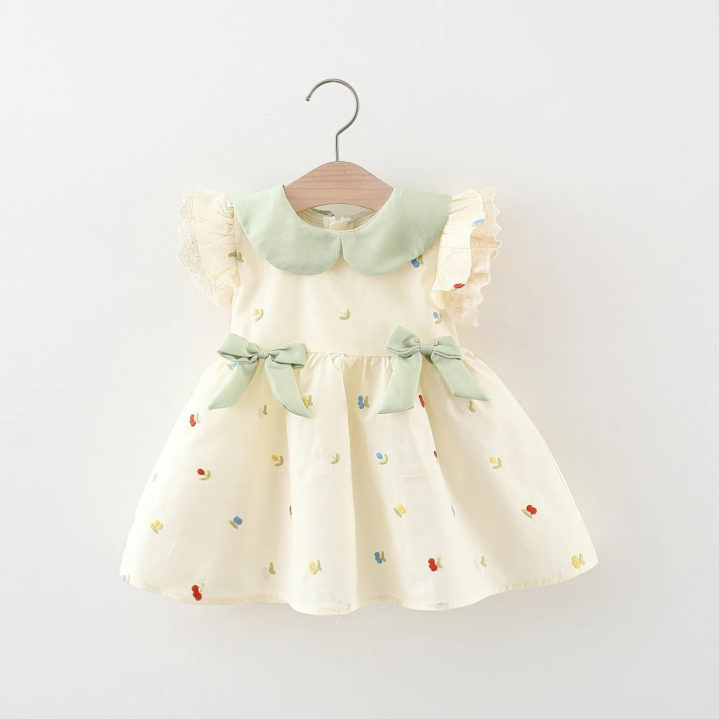 18M-4T summer child kids girls cotton cute dress