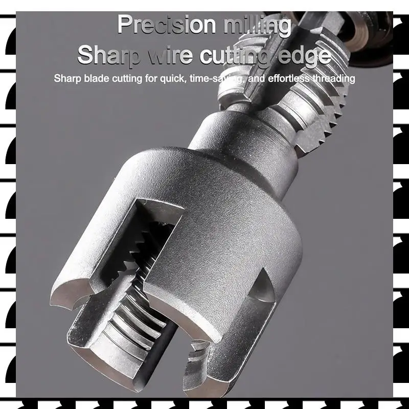 

A44U Internal Pipe Threader Internal & External Pipe Threading Tool External Pipe Threading Tool 1/2"