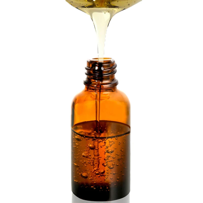 Botella vacía de vidrio con cuentagotas para aromaterapia, contenedor de Perfume con pipeta para aceite esencial, botella de cosméticos rellenable,