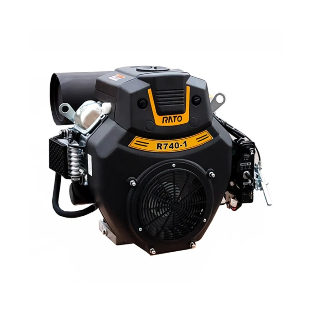 

Lato R740 27HP v-type twin-cylinder horizontal shaft OHV engine 739cc