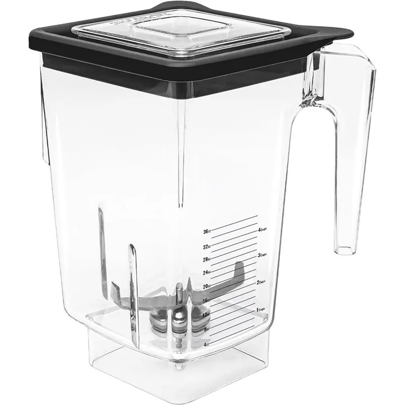 

AT28-For Blendtec Wildside+ Classic 72 Oz Сменный стакан-кувшин для профессиональных коммерческих блендеров серии Designers
