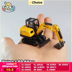 Huina 1:80 Alloy Engineering Car Model Excavator Dumper Dump Truck Loader Bulldozer Tractor Collection Toys for Kids Gifts