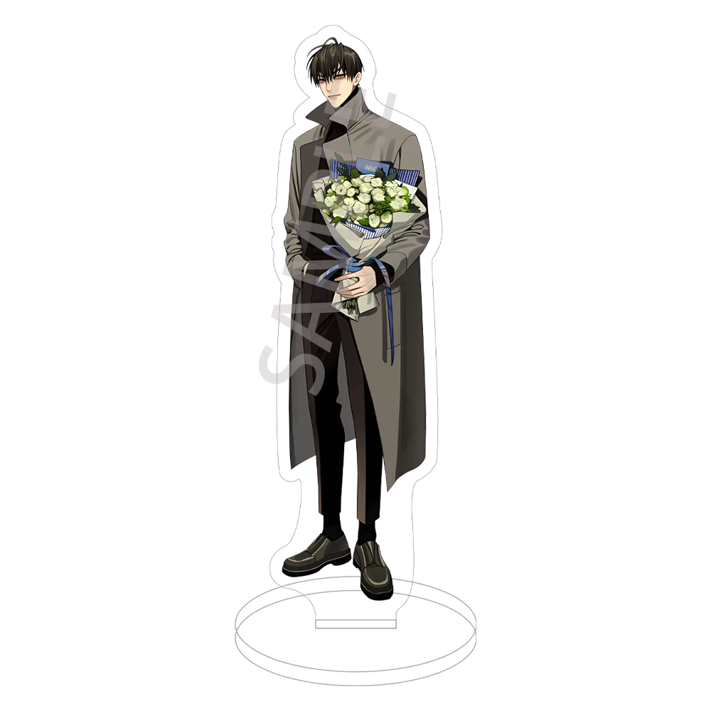 BL: Anime 19 Days 15cm Acrylic Figure Stand Model Toys Old Xian Hetian Jian Yi Character Desk Decoration Cosplay Fans Collestive