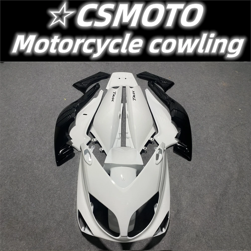 The new ABS fairing fits the motorcycle Yamaha TMAX500 2001 2002 2003 2004 2005 2006 2007 fairing body kit image 5