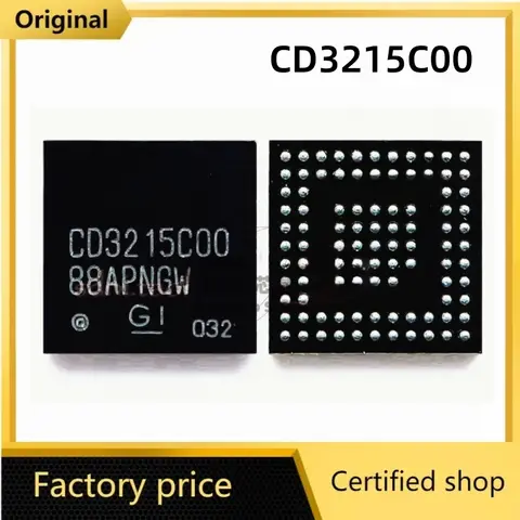 (2-10piece)U3100 CD3215C00ZQZR CD3215C00 CD3215COO CD3215 BGA 리볼 볼 칩셋