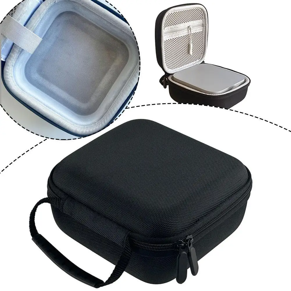 For Apple Mac Mini M4 Storage Bag Computer Host Portable Protection Hard Bag Storage Box Travel Suitcase