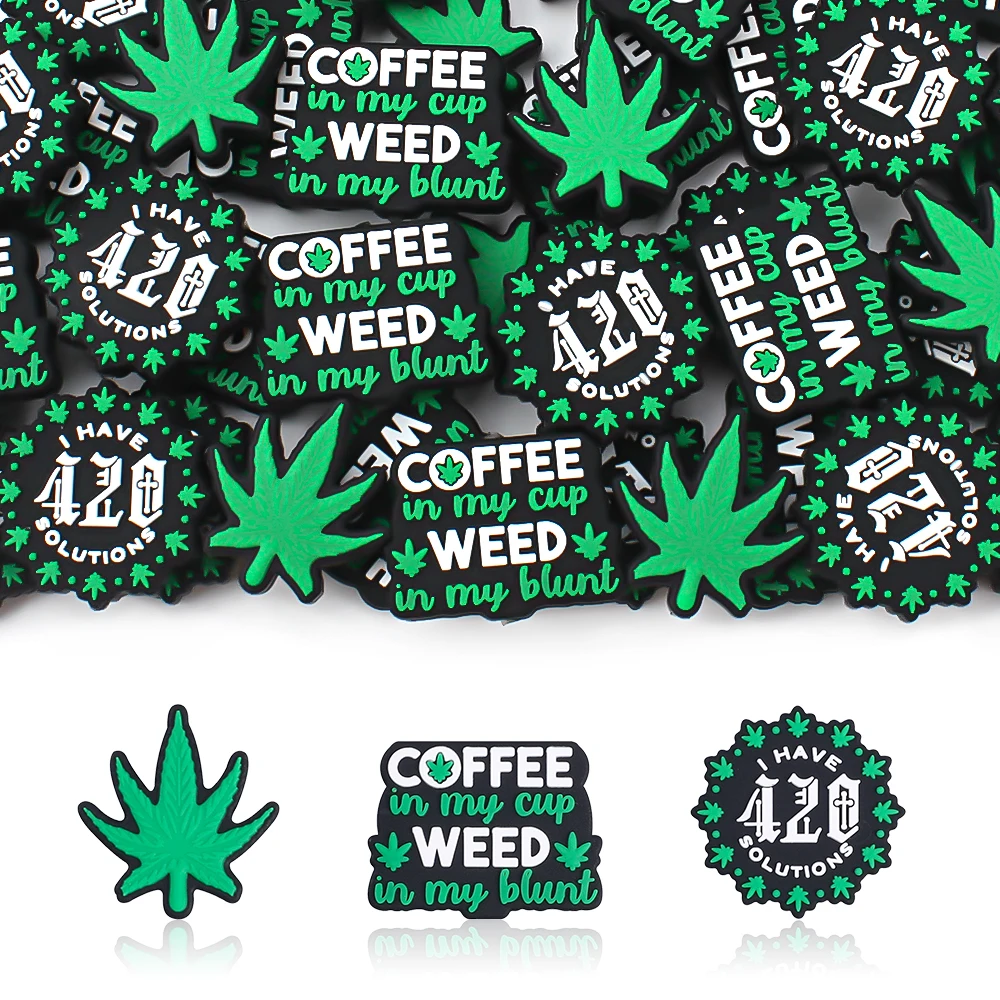 

5/10pcs Новый Силиконовые Бусины Листья Форма Фокус Бусины Для Ювелирных Изделий DIY Браслеты Брелок Ювелирные Аксессуары Оптовая