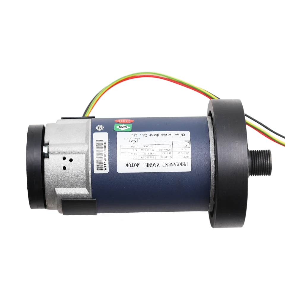 Imagem -02 - Motor Elétrico da Esteira Motor Zyt102 180v 3hp 4800 Rpm