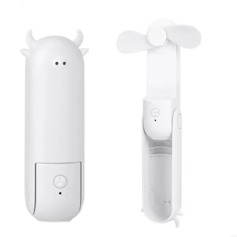 Портативный мини -портативный вентилятор USB Аккуратный портативный вентилятор личный фанат USB для для Travel