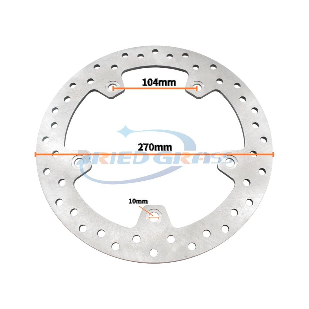 Front and Rear Brake Disc Rotors for BMW Scooter C 600 Highline 12-15 C Evolution C 650 ightC650 ightC650ight16-21