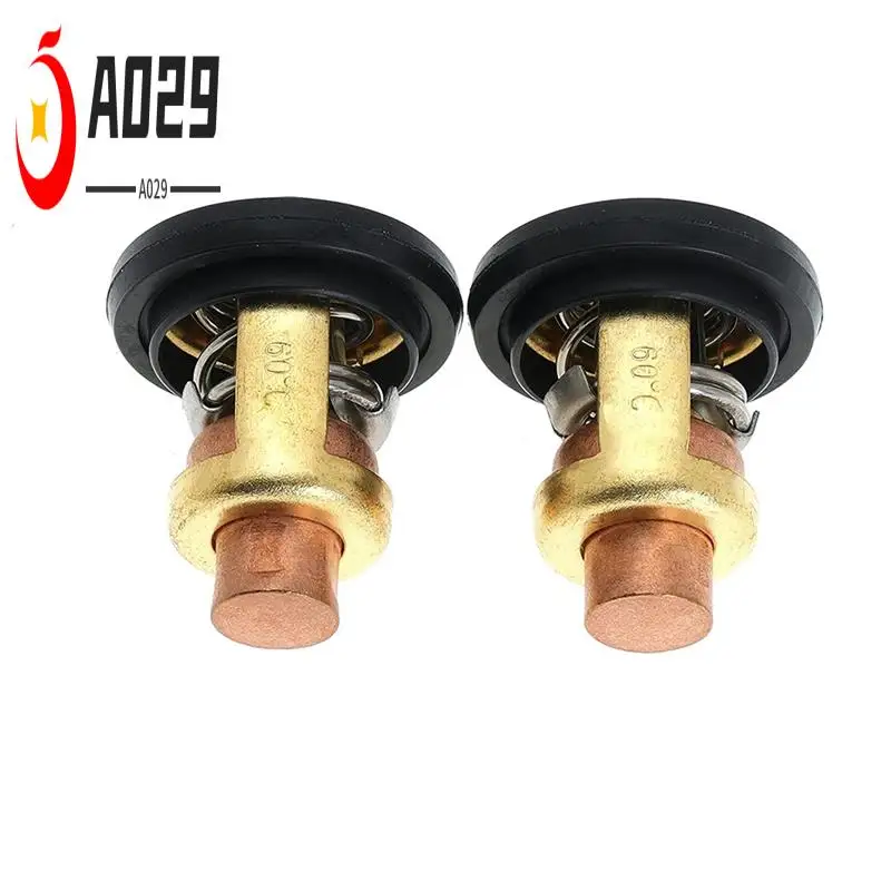 

A029-75692Q2 Thermostat With Mercury Mariner Marine 143F 143 Degree 135-150HP 175 200HP For GLM 13340 Replaces 75692T,2 PCS