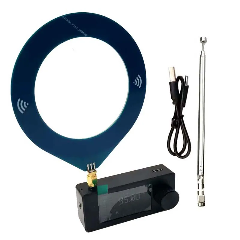 جديد SI4732 جيب صغير 0.5-108 ميجا هرتز SSB AM FM SW MW راديو استقبال جميع الموجات في غلاف ملون #2